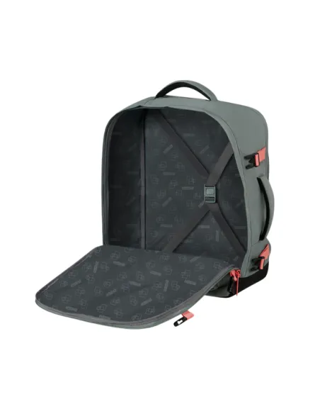 Mittelgroßer Reiserucksack mit Laptopfach American Tourister Take2Cabin, Sage Coral