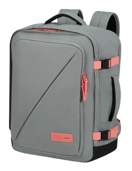 Mittelgroßer Reiserucksack mit Laptopfach American Tourister Take2Cabin, Sage Coral