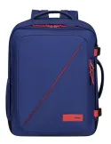 American Tourister Take2Cabin Medium-sized travel backpack with laptop holder, Dusk Purple-Sunset Coral