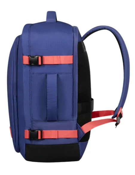 Zaino da viaggio medio American Tourister Take2Cabin, Dusk Purple-Sunset Coral