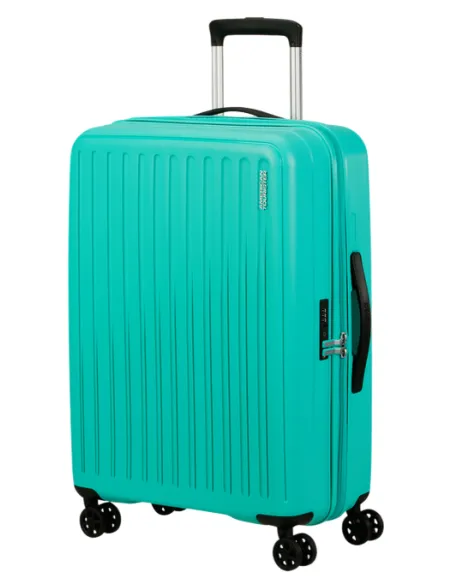 Mittlerer Trolley-Koffer American Tourister Rejoy, Aquatic Awe