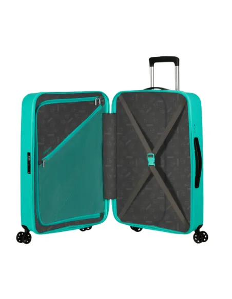 Trolley medio American Tourister Rejoy, turchese