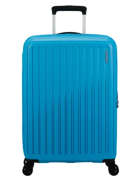 Mittlerer Trolley-Koffer American Tourister Rejoy, Azure Blue