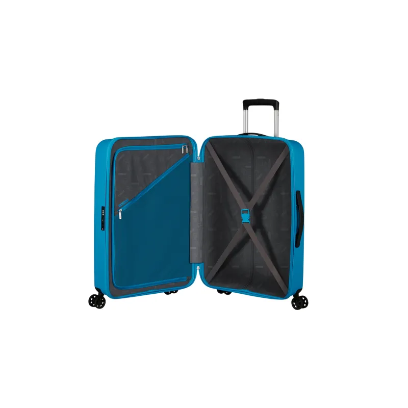 Trolley medio American Tourister Rejoy, azzurro 2