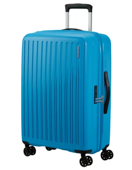 American Tourister Rejoy Medium trolley, Azure Blue