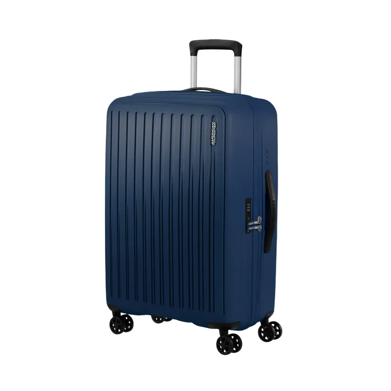 Mittlerer Trolley-Koffer American Tourister Rejoy, navy blue 2