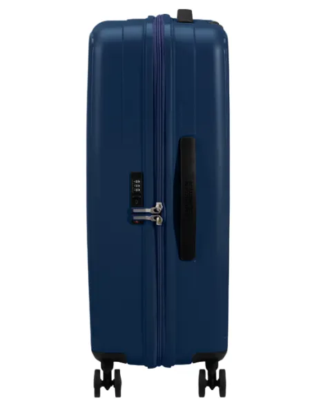 Mittlerer Trolley-Koffer American Tourister Rejoy, navy blue