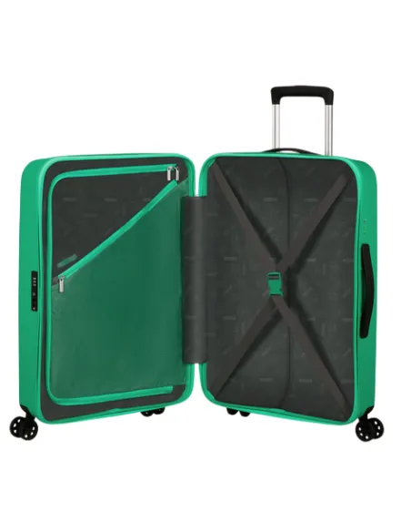 Mittlerer Trolley-Koffer American Tourister Rejoy, jade green