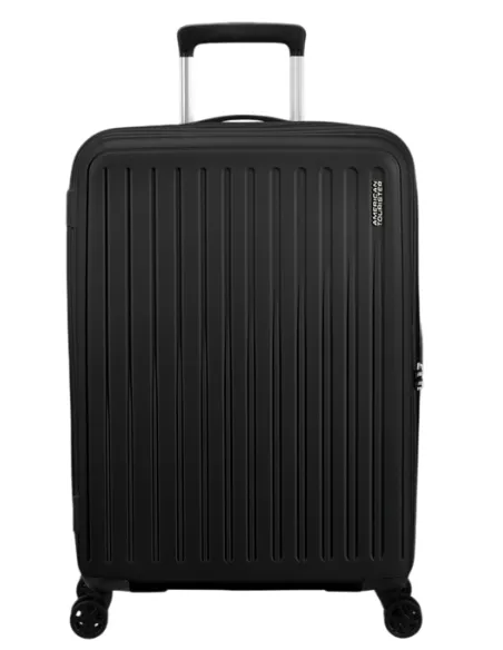 Mittlerer Trolley-Koffer American Tourister Rejoy, True Black