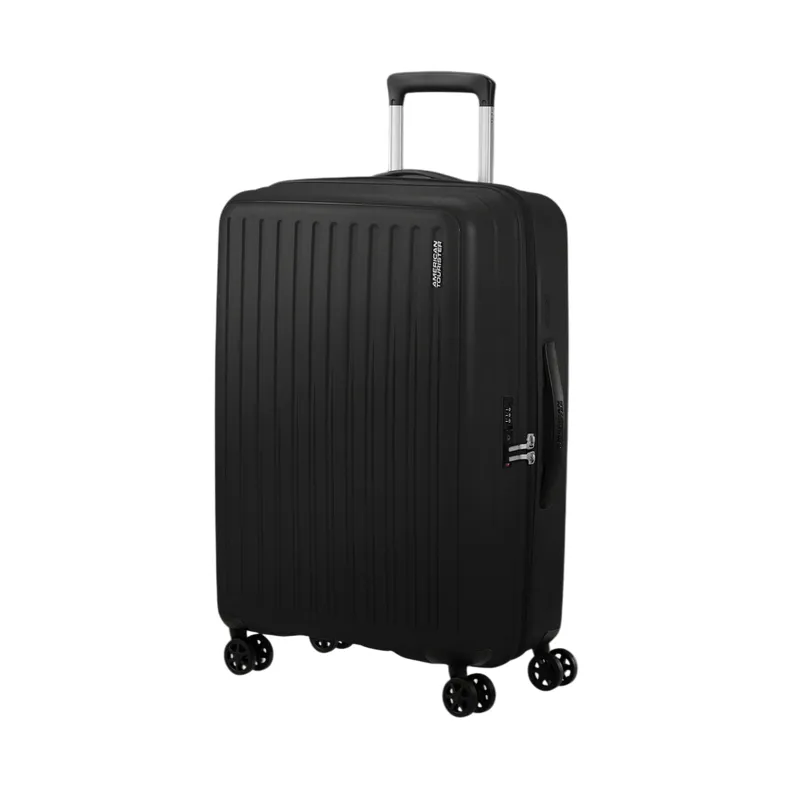 American Tourister Rejoy Medium trolley, True Black 2