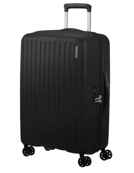 American Tourister Rejoy Medium trolley, True Black