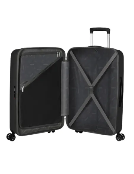 American Tourister Rejoy Medium trolley, True Black