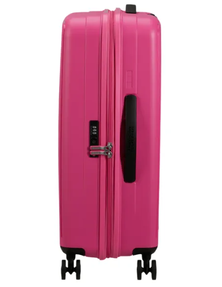 Trolley medio American Tourister Rejoy, fucsia