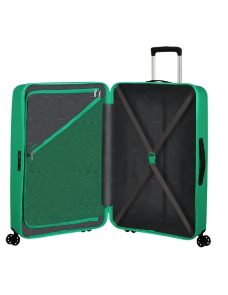 American Tourister Rejoy large trolley, jade green