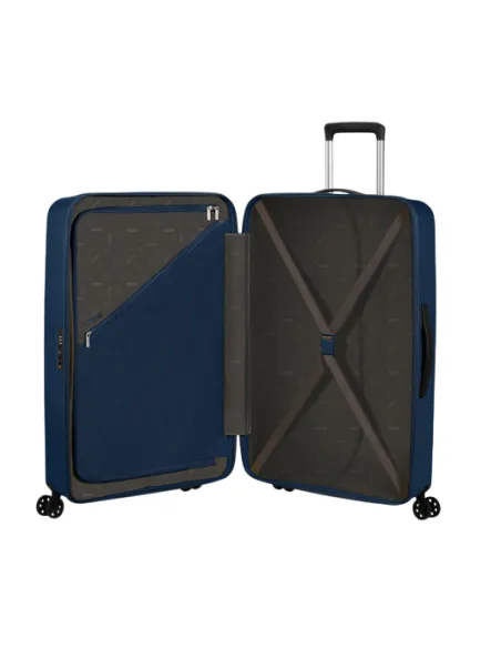 Großer Trolley American Tourister Rejoy, blau