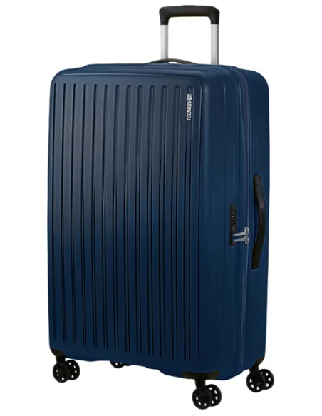 Großer Trolley American Tourister Rejoy, blau