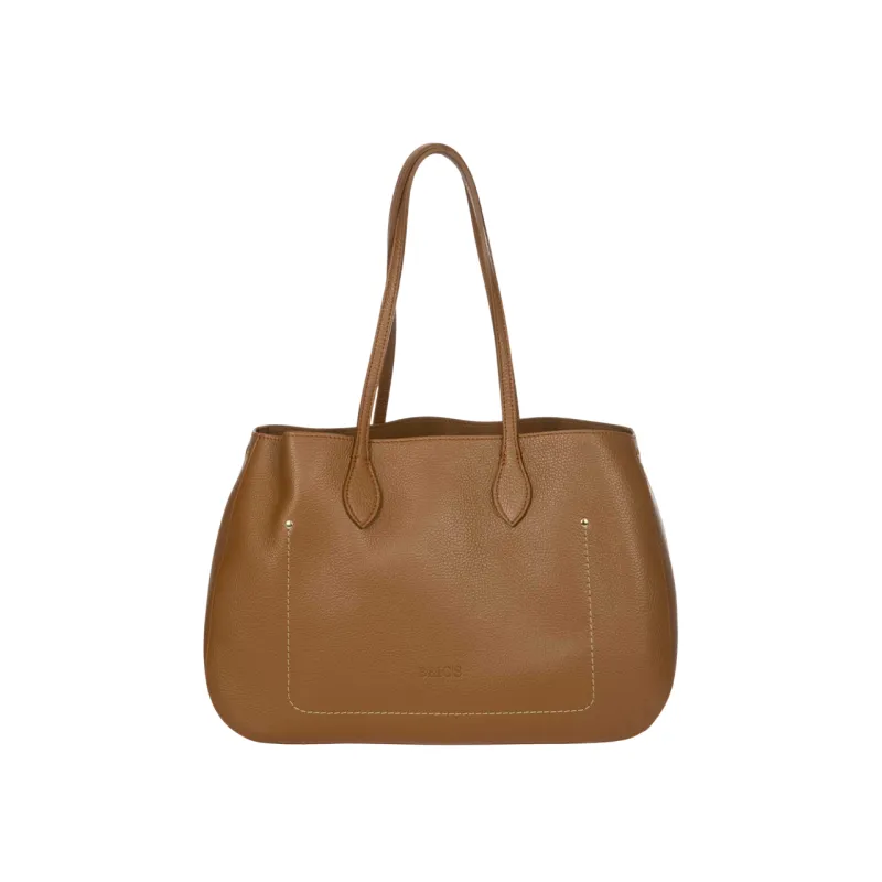 Bric's Gondola shopping bag, brown