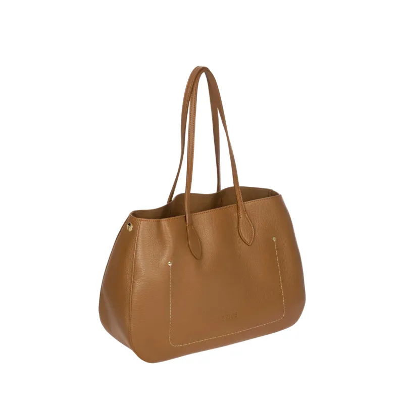 Bric's Gondola shopping bag, brown 2