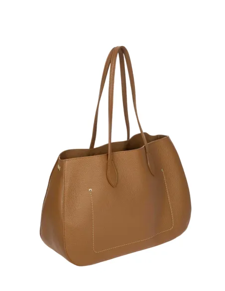 Bric's Gondola shopping bag, brown