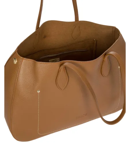 Bric's Gondola shopping bag, brown