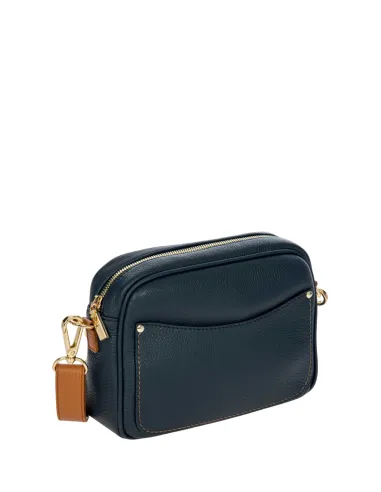 Borsa a tracolla Brics Magnolia, blu