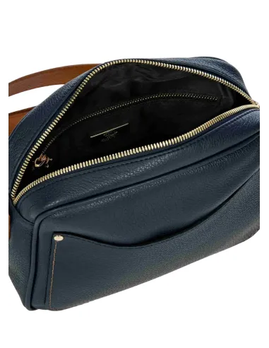 Borsa a tracolla Brics Magnolia, blu