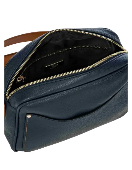 Borsa a tracolla Brics Magnolia, blu