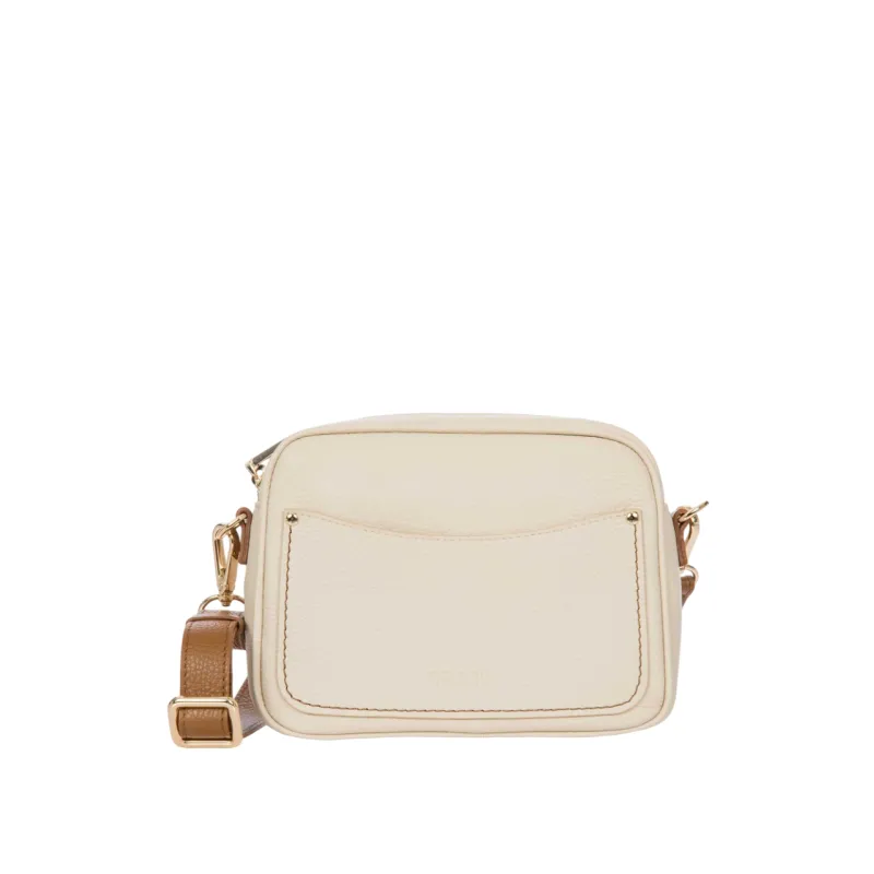 Bric's Gondola Umhängetasche, creme