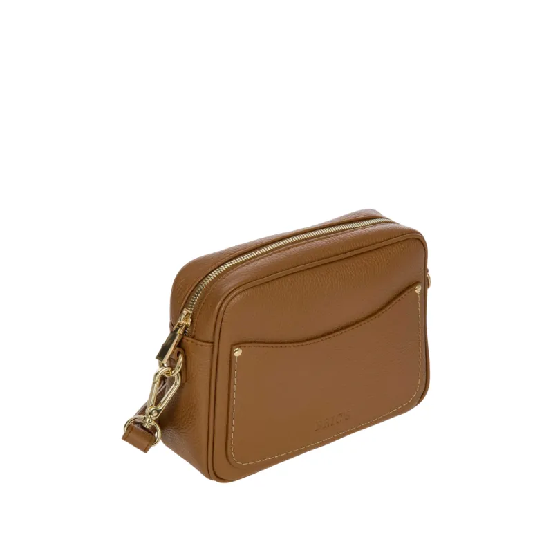 Borsa a tracolla Brics Magnolia, cuoio 2