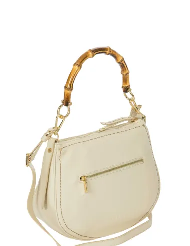 Bric's Gondola Schultertasche, creme