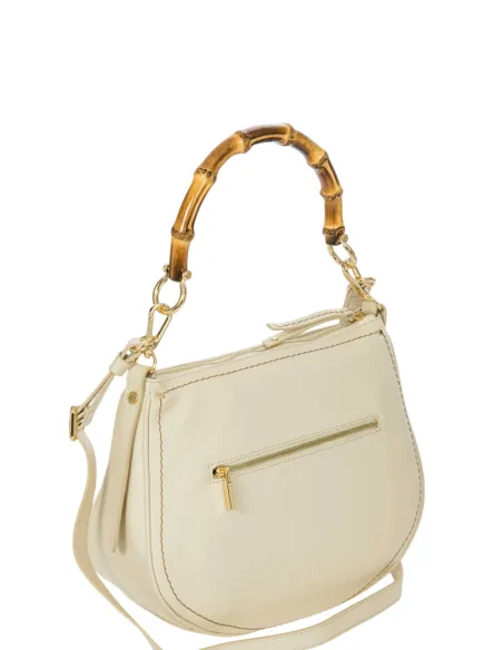 Bric's Gondola shoulder bag, cream