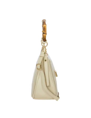 Bric's Gondola shoulder bag, cream