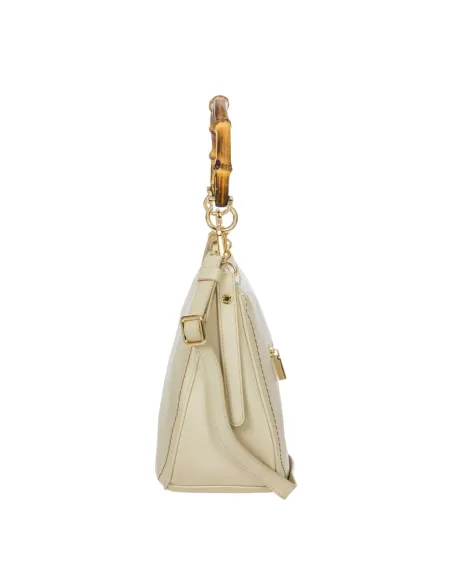 Bric's Gondola Schultertasche, creme