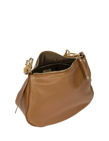 Bric's Gondola Schultertasche, braun