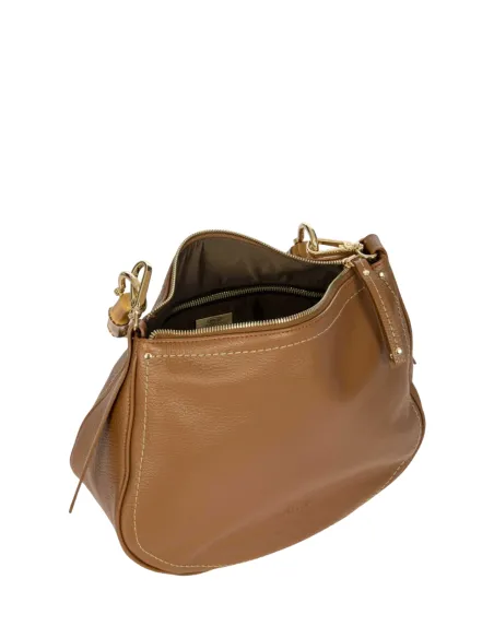 Bric's Gondola Schultertasche, braun