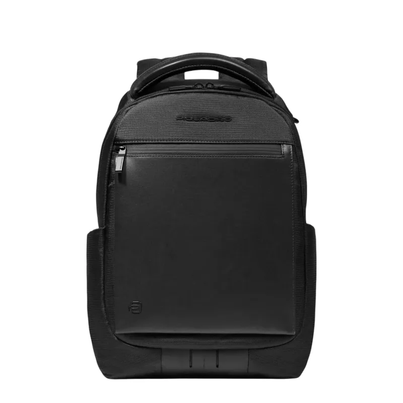 Piquadro Orion 13.3 Laptop-Rucksack, schwarz