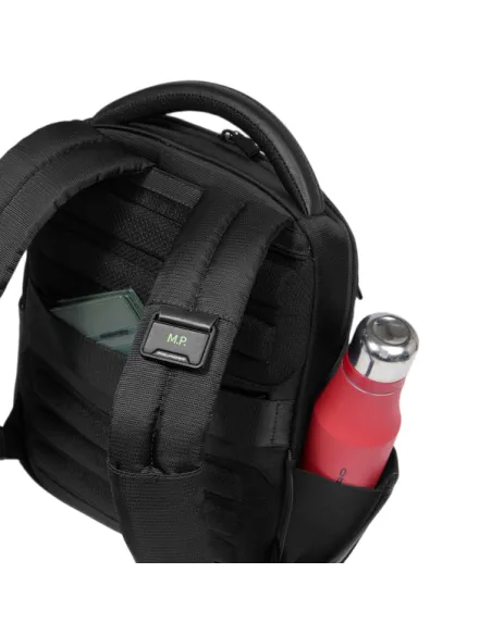 Zaino piccolo porta pc da 13,3 Piquadro Orion, nero