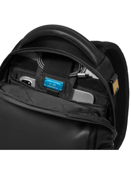 Piquadro Orion 13.3 Laptop-Rucksack, schwarz
