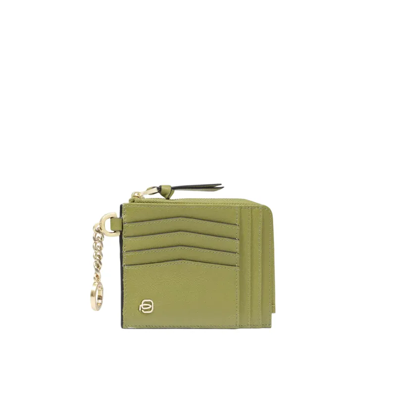 Bustina porta monete e carte di credito donna Piquadro... 2