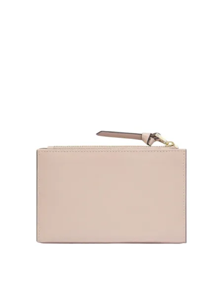 Piquadro Ashley small ladies' wallet with side coin purse, light pink