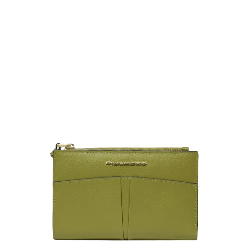 Piquadro Ashley small ladies' wallet with side coin...