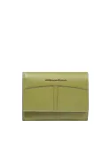 Portafogli donna piccolo Piquadro Ashley, verde