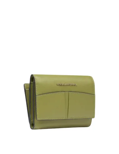 Piquadro Ashley small women's wallet,...