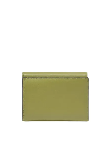 Piquadro Ashley small women's wallet, green