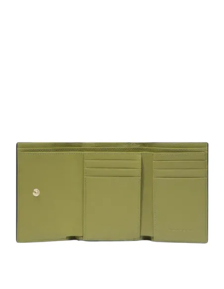 Portafogli donna piccolo Piquadro Ashley, verde