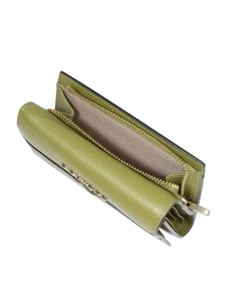 Portafogli donna piccolo Piquadro Ashley, verde