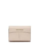 Piquadro Ashley small women's wallet, light pink