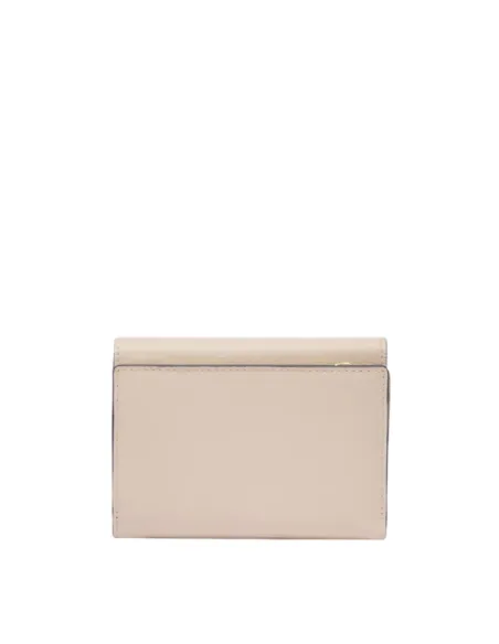 Piquadro Ashley small women's wallet, light pink