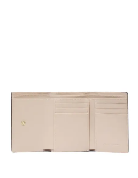 Portafogli donna piccolo Piquadro Ashley, rosa chiaro