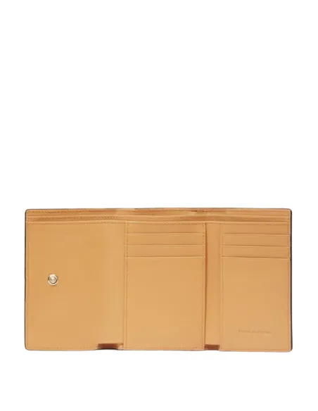 Piquadro Ashley kleine Damen-Geldbörse, orange